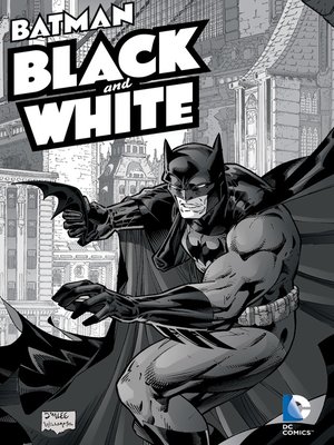 cover image of Batman: Black & White (1996), Volume 1